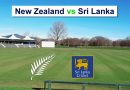 New Zealand v Sri Lanka