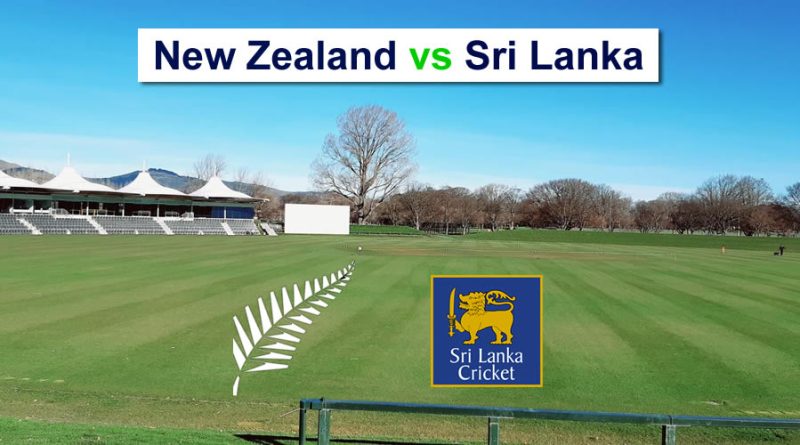 New Zealand v Sri Lanka