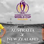 World Cup: Australia v New Zealand