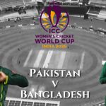 World Cup: Pakistan v Bangladesh World Cup: Pakistan v Bangladesh