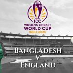 World Cup: Bangladesh v England