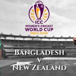 World Cup: Bangladesh v New Zealand World Cup: Bangladesh v New Zealand
