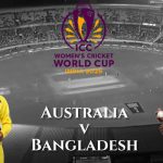 World Cup: Australia v Bangladesh World Cup: Australia v Bangladesh