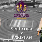 World Cup: Sri Lanka v Pakistan World Cup: Sri Lanka v Pakistan