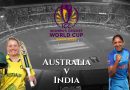 World Cup: Australia v India