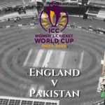 World Cup: England v Pakistan