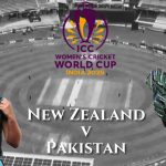 World Cup: New Zealand v Pakistan World Cup: New Zealand v Pakistan