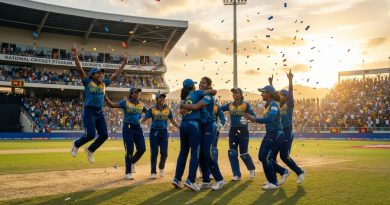 Sri Lanka Breaks 23 Year Drought Sri Lanka Breaks 23 Year Drought