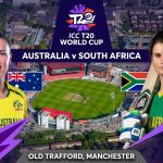 Match 3: Australia v South Africa