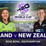 Match 13: Ireland v New Zealand