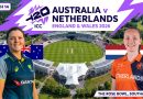 Match 14: Australia v Netherlands