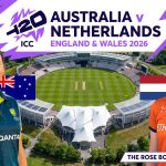 Match 14: Australia v Netherlands Match 14: Australia v Netherlands