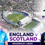 Match 16: England v Scotland