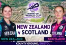 Match 19: New Zealand v Scotland