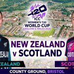 Match 19: New Zealand v Scotland