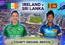 Match 20: Ireland v Sri Lanka