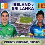 Match 20: Ireland v Sri Lanka Match 20: Ireland v Sri Lanka