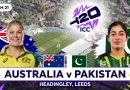 Match 21: Australia v Pakistan