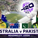 Match 21: Australia v Pakistan