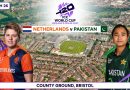 Match 26: Netherlands v Pakistan