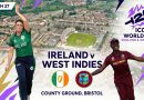 Match 27: Ireland v West Indies