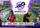 Match 28: England v New Zealand