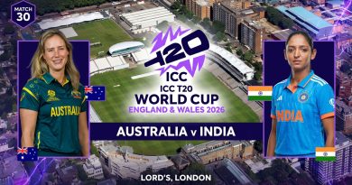 Match 30: Australia v India Match 30: Australia v India