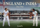 Lord’s Test: Day One