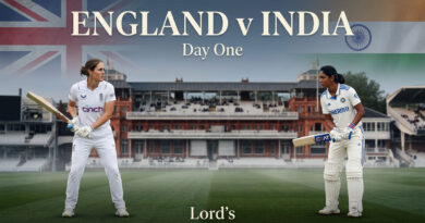 Lord’s Test: Day One