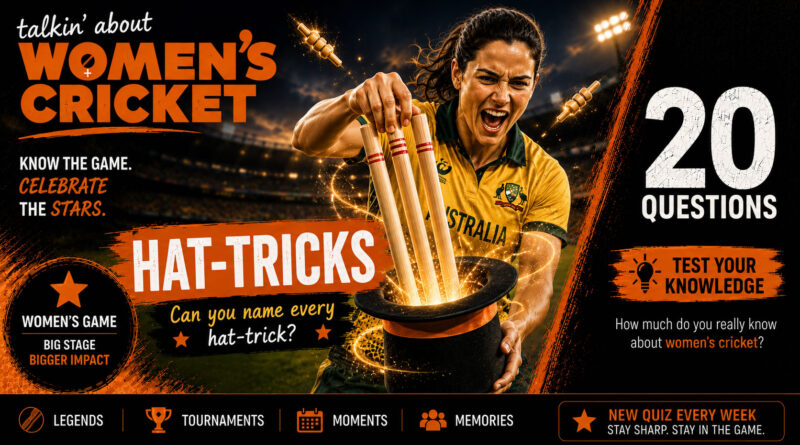 Hat-tricks Hat-tricks