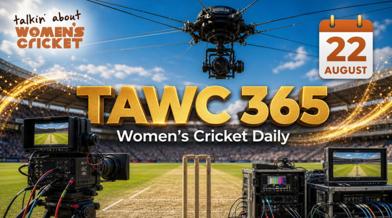Women’s Cricket Daily – 22 August 2026 Women’s Cricket Daily – 22 August 2026