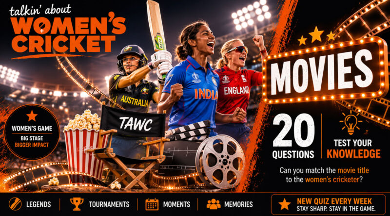 Lights, Action, Cricket! Lights, Action, Cricket!